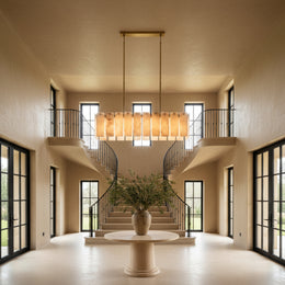 Calamette Modern Rectangular Chandelier 60