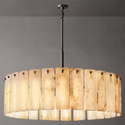Calamette Modern Alabaster Round Chandelier 48