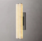 Audubong Modern Alabaster Double Sconce 15