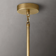Chiaray Glass Multi-Tier Round Chandelier 61