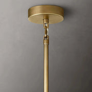 Chiaray Glass Multi-Tier Round Chandelier 61