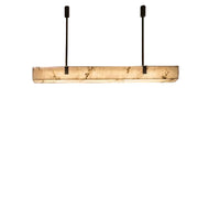 Mission Alabaster Chandelier