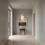 Ravelle Milk Glass Pendant 8