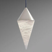 Conus Alabaster Chandelier