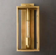 Beckmans Lantern Sconce H18