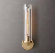 Saviles Round Sconce 14