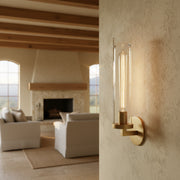 Saviles Round Sconce 14