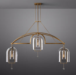 Fulcrum Linear Chandelier 73