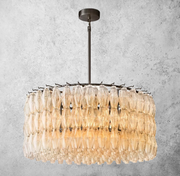 Chiaray Glass Round Chandelier 37