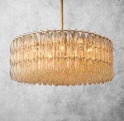 Chiaray Glass Round Chandelier 47
