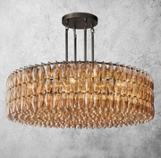 Chiaray Glass Round Chandelier 61