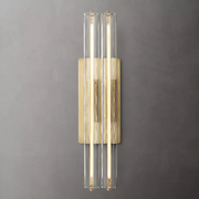 Audubon Modern Crystal Double Sconce 15/19/25