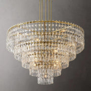 Marignans Tiered Round K9 Crystal Chandelier Light