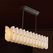 Lorna LED Linear Chandelier 55