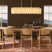 Lorna LED Linear Chandelier 55