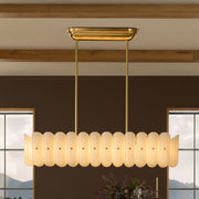 Lorna LED Linear Chandelier 55