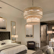 Modern San Marco Two-tier Round Luxury Chandelier 48