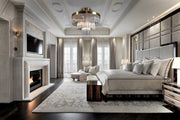 Valentina Satin Brass Chandelier
