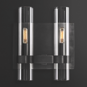 Ravelle Double Sconce Stairwell Wall Sconce