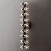 Arcachons 18-Light K9 Crystal Glass Modern Wall Lamp