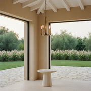 Thaddeus Modern Forged Brass Pendant Light for Kitchen Island