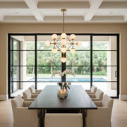 Keefe Cluster Chandelier