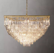 1920s Odeon Multi-Tier Crystal Square 47