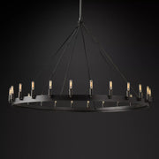 Filament Vintage Round chandelier 50