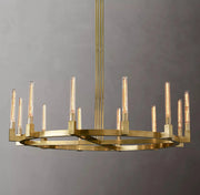 Cannele Candlestick Round Chandelier Light 60