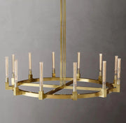 Cannele Candlestick Round Chandelier Light 60
