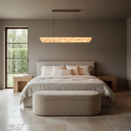 Rivage Rectangle Chandelier 72