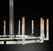 Cannele Candlestick Round Chandelier Light 60