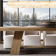 Rivage Rectangle Chandelier 54