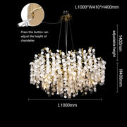 Molly Branch Chandelier, Dinning Room Living Room Chandelier Store Bar