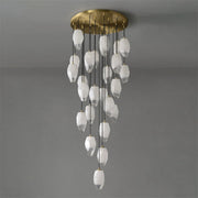 Vanessa glass chandelier 24 Lights