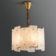 Peggy marble Round chandelier 20hhhh 31hhhh