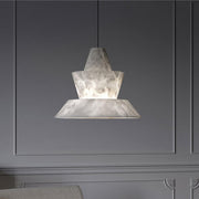 Linden Alabaster Dining Kitchen Island Pendant Light