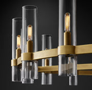 Ravelle Round Chandeliers 48