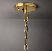 Harlowe Crystal Round Chandelier Light 60