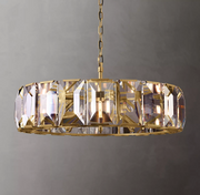 Harlowe Crystal Round Chandelier Light 43
