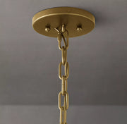 Harlowe Crystal Round Chandelier Light 43