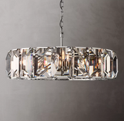 Harlowe Crystal Round Chandelier Light 43