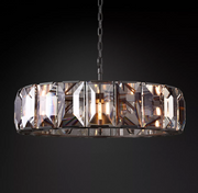 Harlowe Crystal Round Chandelier Light 43
