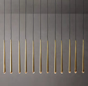 Aquitaines Linear Chandelier 60