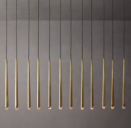 Aquitaines Linear Chandelier 60
