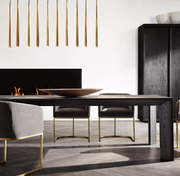 Aquitaines Linear Chandelier 60