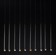 Aquitaine Linear Chandelier Light 48