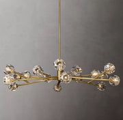 Boule De Cristal Clear/Smoke Crystal Ball Modern Round Chandelier Light 60