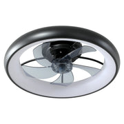 Maeve Ceiling Fan with Lights Dimmable LED Reversible Blades Remote for Dining Table