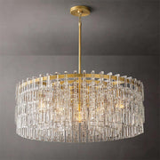 Marignan Round K9 Crystal Chandelier 36